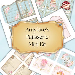 Amylove's Patisserie Digital Kit
