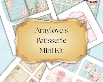 Amylove's Patisserie Digital Kit