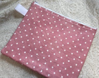 Mittelgroße Reißverschlusstasche Kosmetiktasche Tech Bag