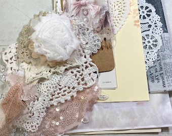 Mini Junk Journal Verschönerungsset