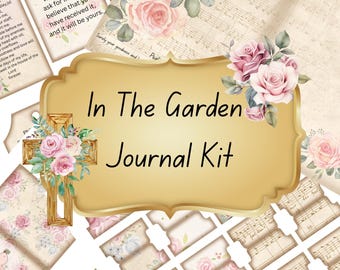 In The Garden Prayer Journal Kit