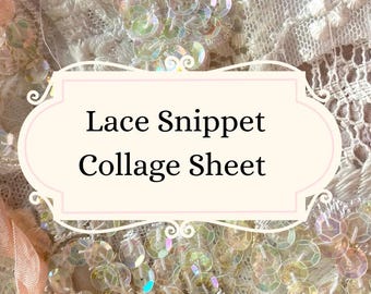 Digitaler Spitzenausschnitt