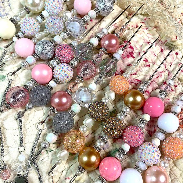 Beaded Cake Tester Etsy