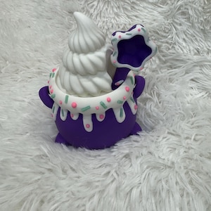 3d printed magical witch cauldron