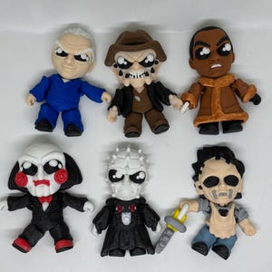 3d printed Horror flexis