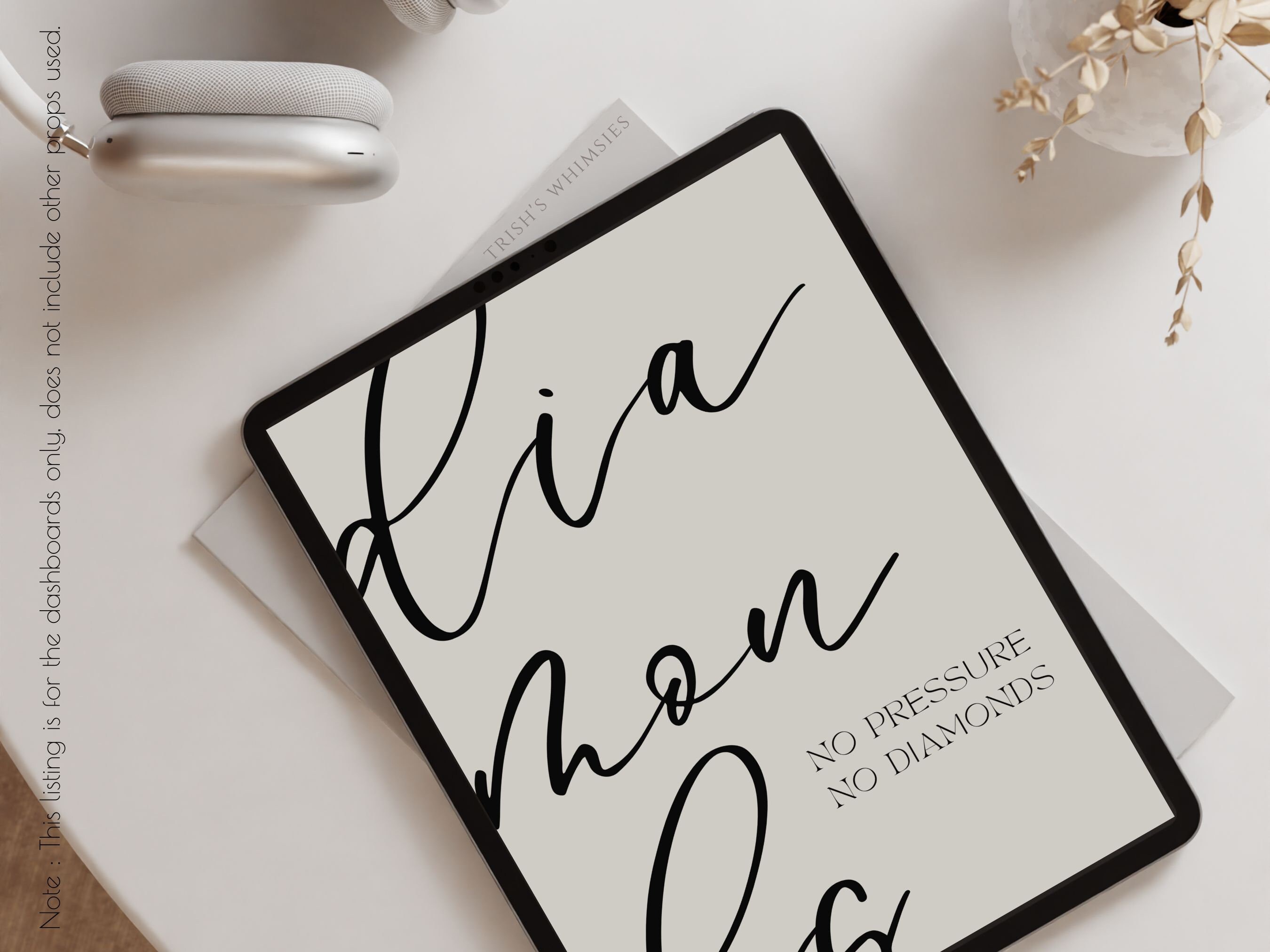 Affirmation Planner Dashboard Printable, Minimalist Planner Inserts ...