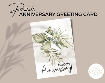 Wedding Anniversary Greeting Card