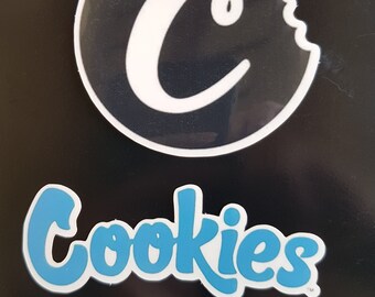 2 cookies SF Vinyle Autocollants-Cali Claque-Mauvaises Herbes 420 710-Récolte Club Berner 2 cookies SF Vinyle Autocollants-Cali Claque-Mauvaises Herbes 420 710-Récolte Club Berner