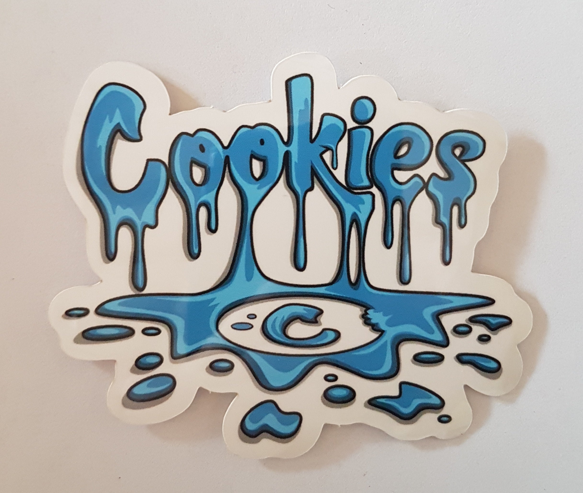 Cookies SF Vinyl Sticker Cali Slap Weed 420 710 Harvest Club