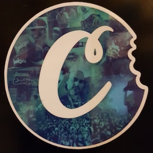 Cookies SF Vinyl Sticker - Cali Slap - Weed 420 - Harvest Club Berner autocollants