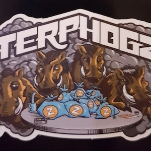 TERP HOGZ - Autocollant vinyle Cali Slap - Weed 420 710 Autocollants de cannabis marijuana