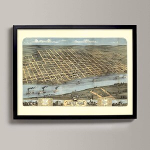 Carte du patrimoine de Little Rock, Arkansas, États-Unis