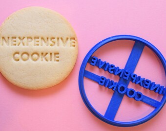 Inexpensive Cookie - Cookie Cutter