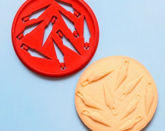 Razor Blade Cookie - Cookie Cutter