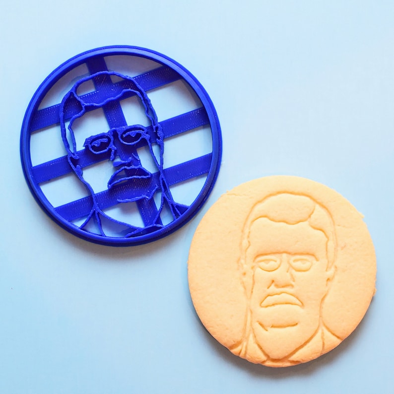 Teddy Roosevelt Cookie Cutter