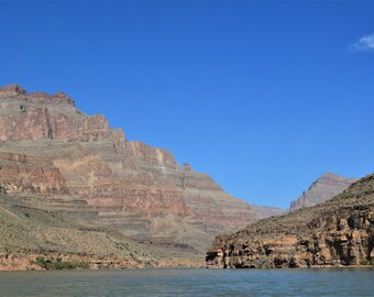 Photo Print Grand Canyon Colorado River Free Shipping