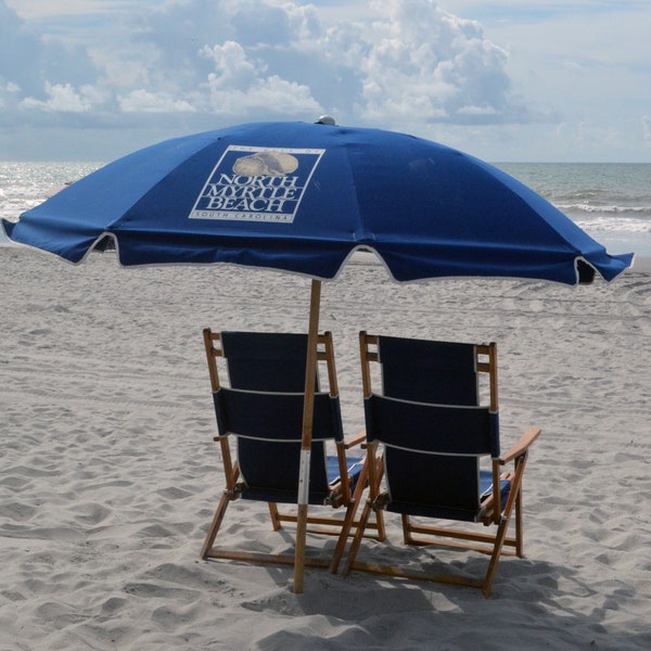 Beach Umbrella Photo Etsy