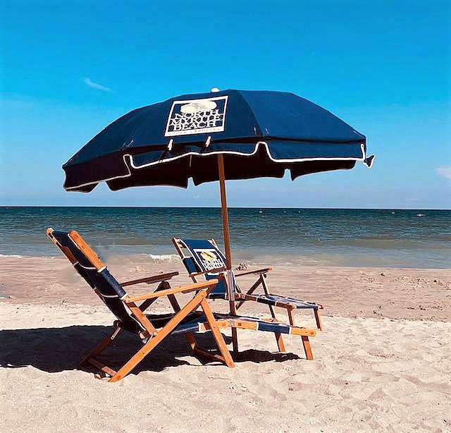 Photo Beach Umbrella Ocean North Myrtle Beach Free Shipping Etsy