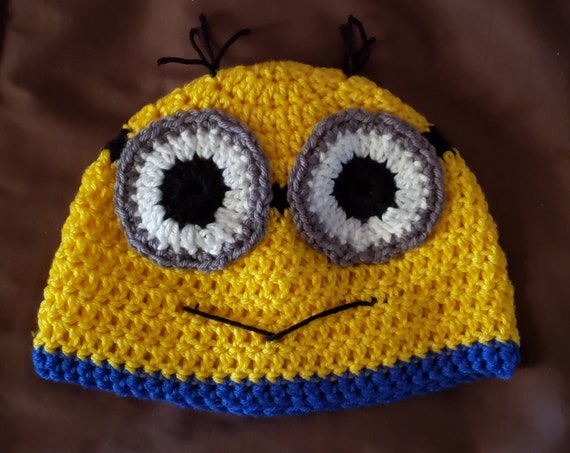minion hat toddler
