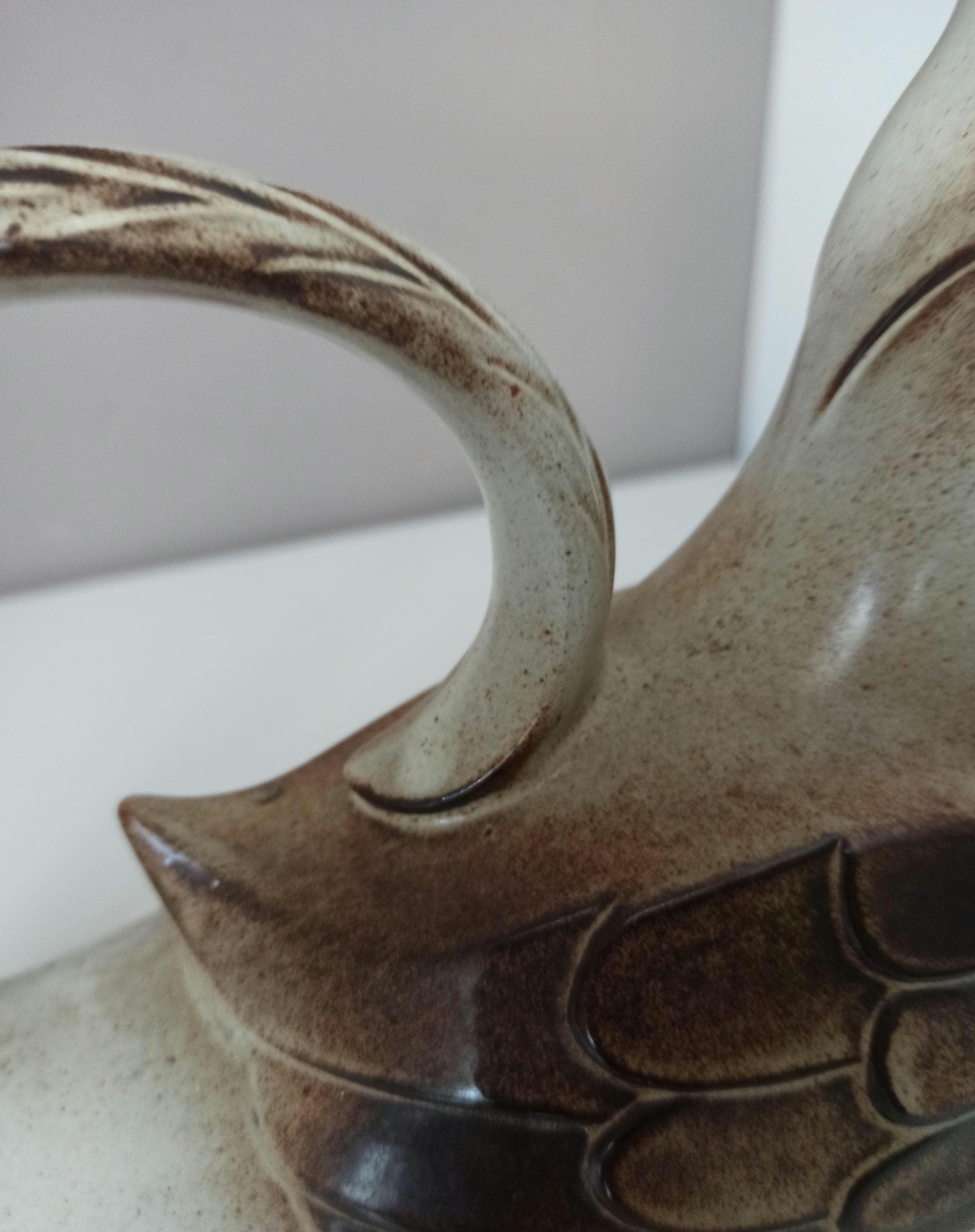 ヴィンテージ GERZIT 鳥型水差し/ピッチャー、ミッドセンチュリー