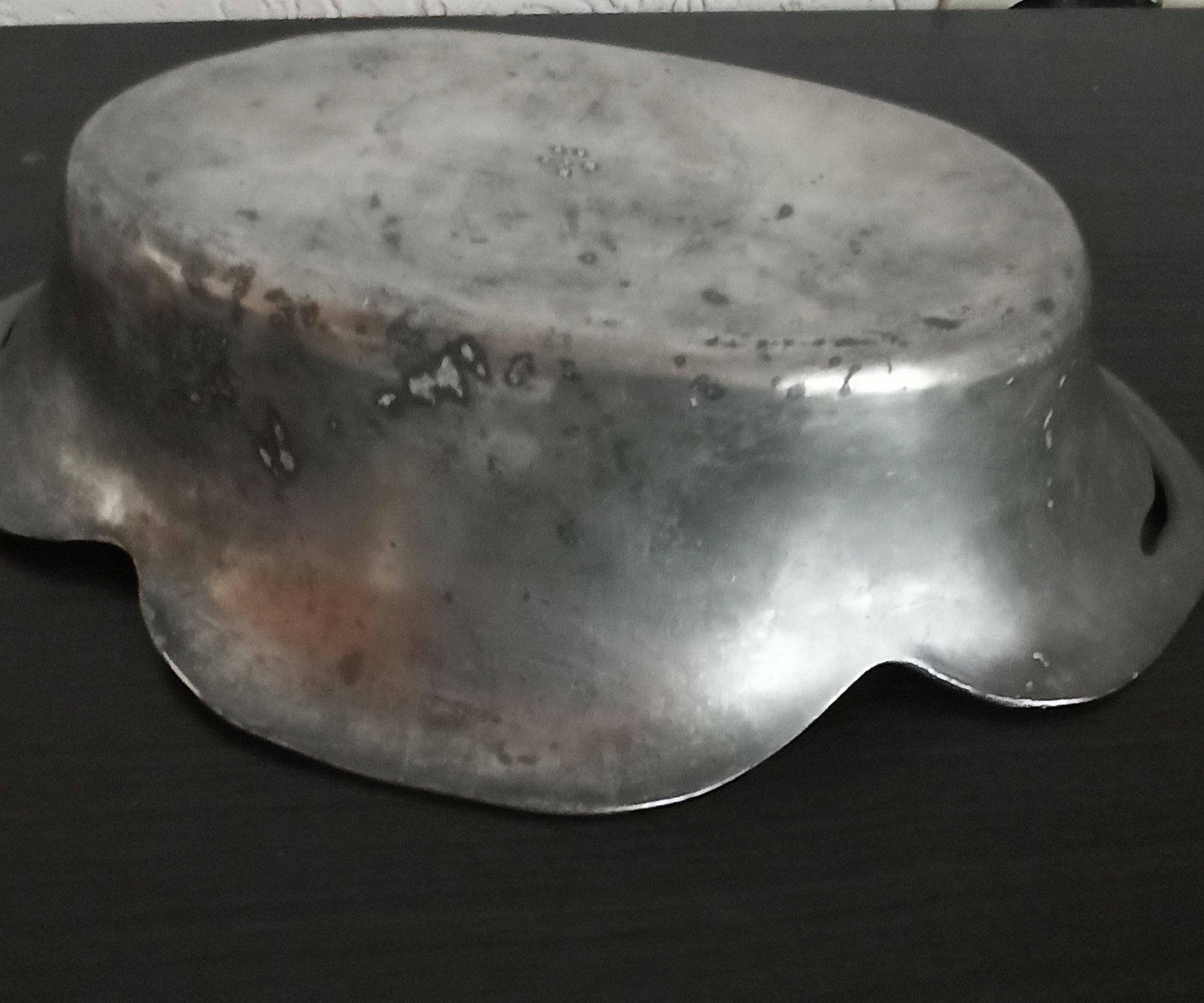 アンティークのアールヌーボー/ユーゲントシュティールのピューター製