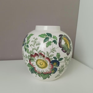 Masons Paynsley-patroonvaas, Engelse porseleinen vaas