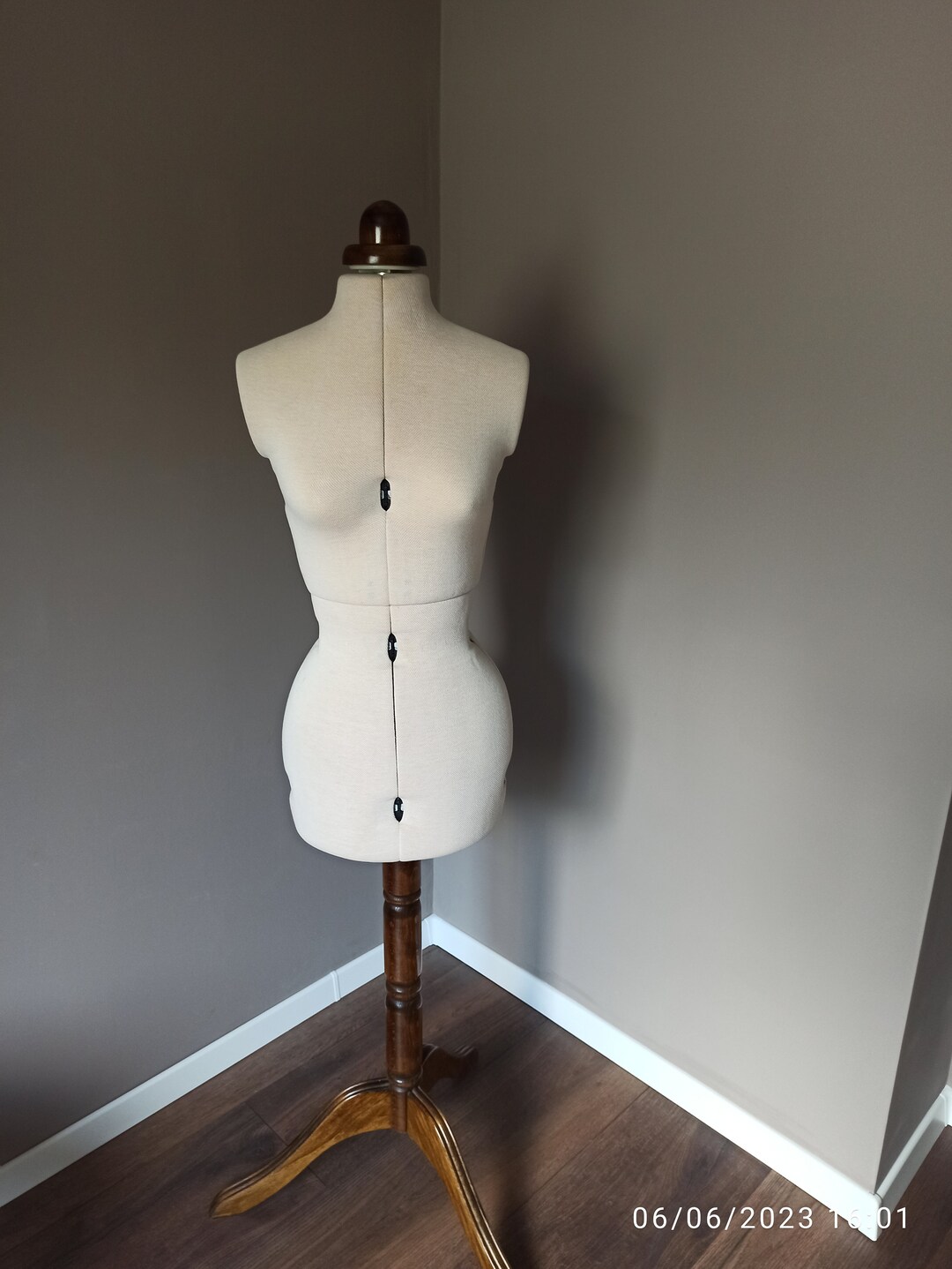 Vintage Adjustable Mannequin Dressmaker Dress Form Etsy