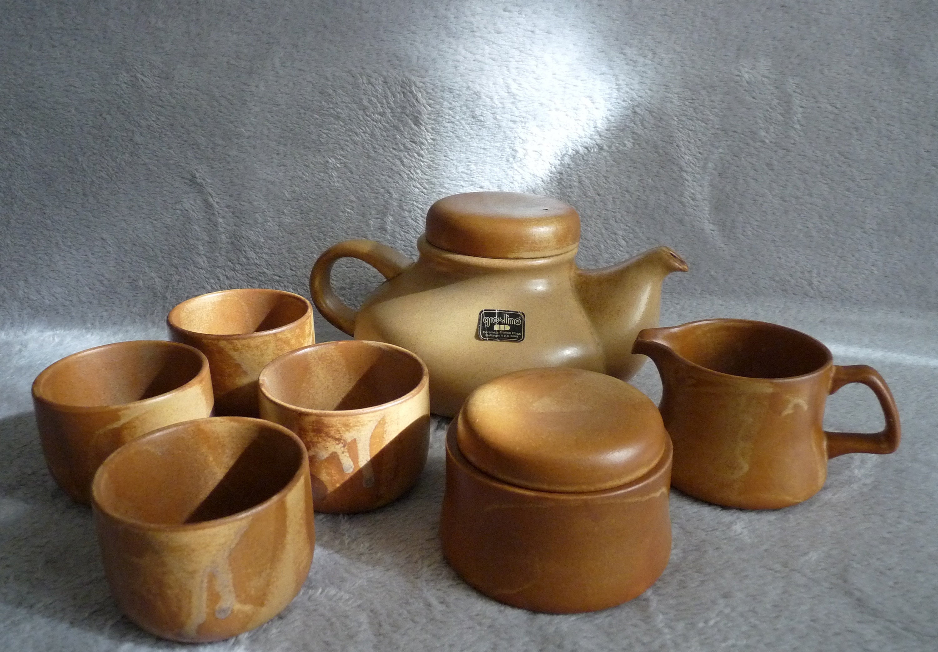catalogus bende aantal Ambrogio Pozzi Expresso Set for Ceramica Franco Pozzi Mid - Etsy Sweden