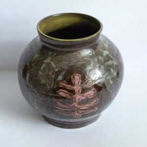 Studio Ceramic Vase, Flower Vase, Handmade Pottery