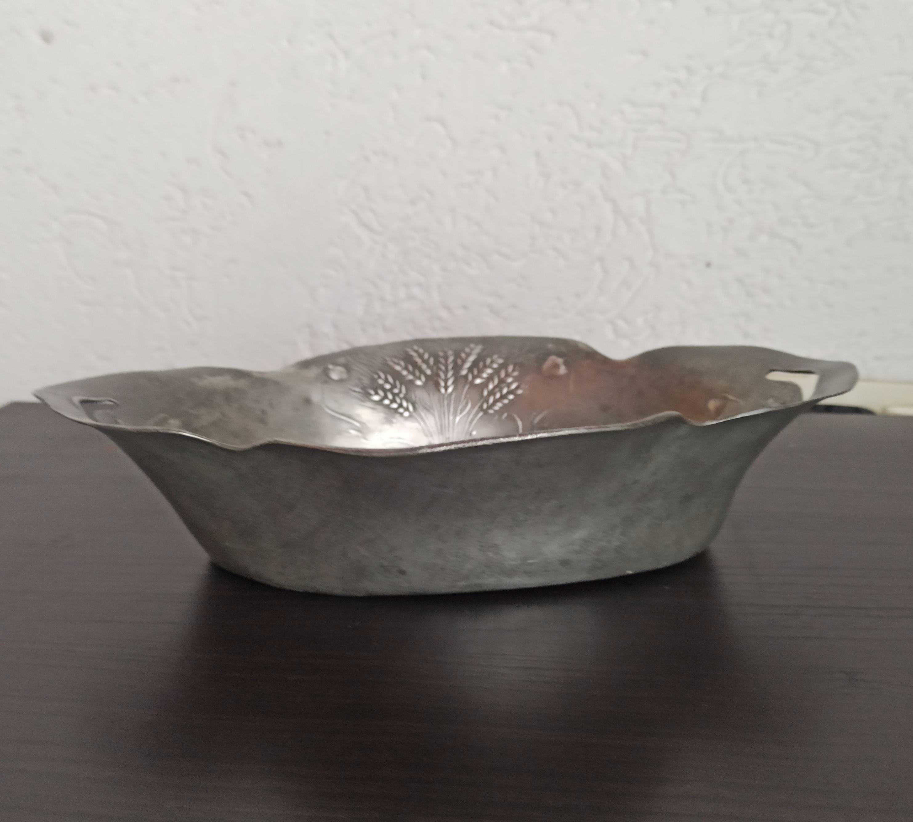 アンティーク ピューター アール・ヌーヴォー ボウル ドイツ