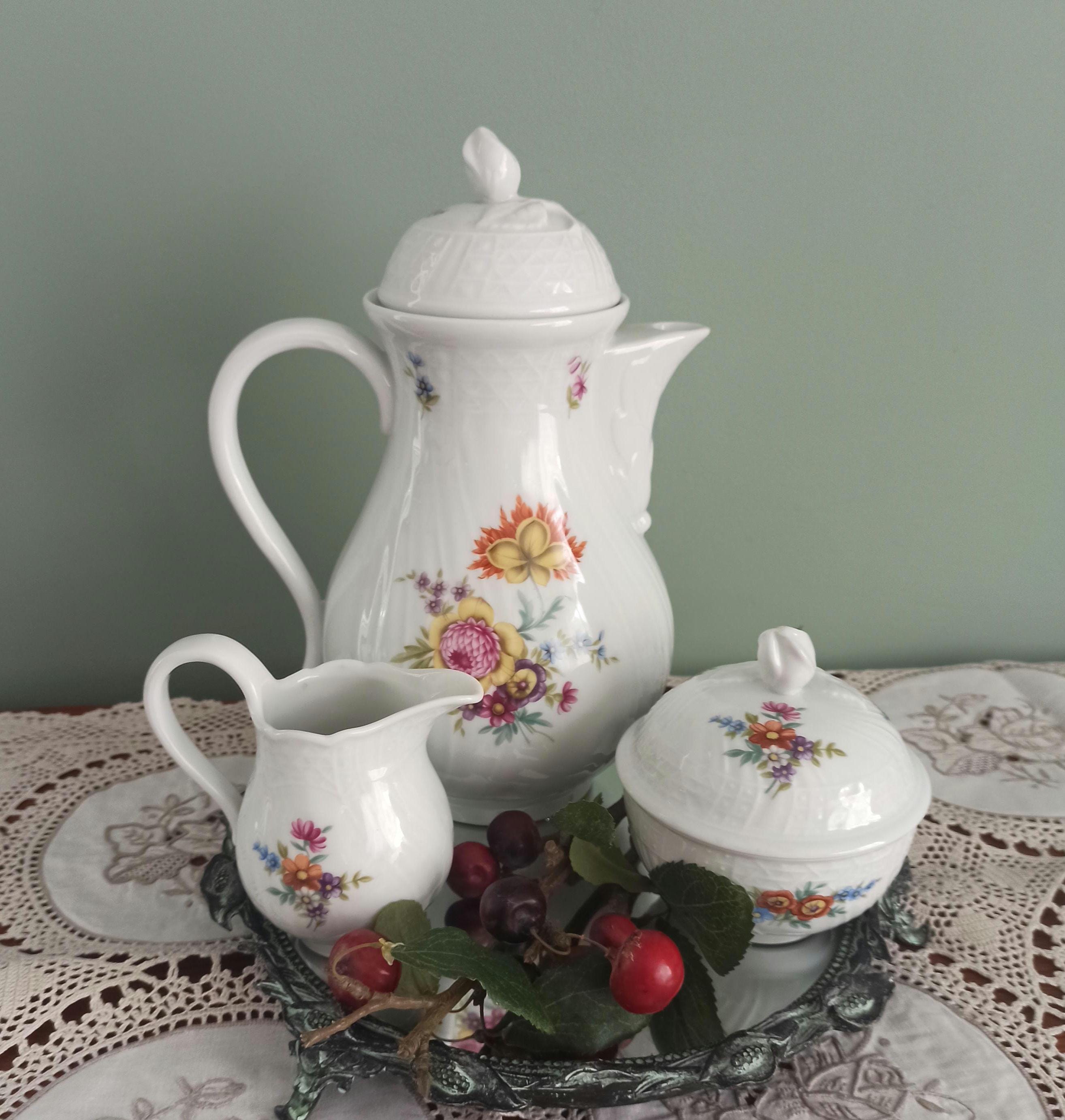 Hutschenreuther tea set - Etsy 日本