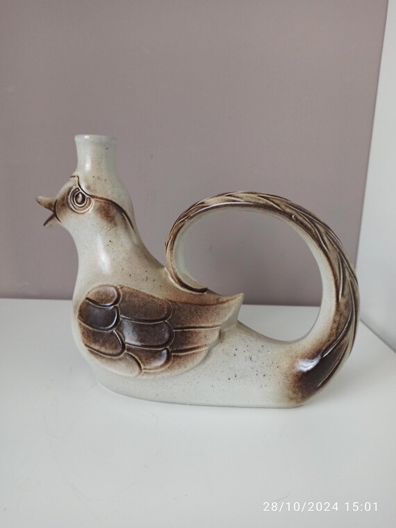 ヴィンテージ GERZIT 鳥型水差し/ピッチャー、ミッド