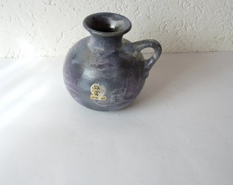 Scheurich 花瓶 522-20 陶器製 / 1960年代 / 西ドイツ陶器