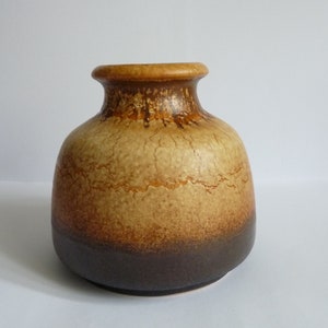 Vintage West Germany  Scheurich Flower Vase, West German Pottery, Mid Century Modern Vase,  Ceramic Vase