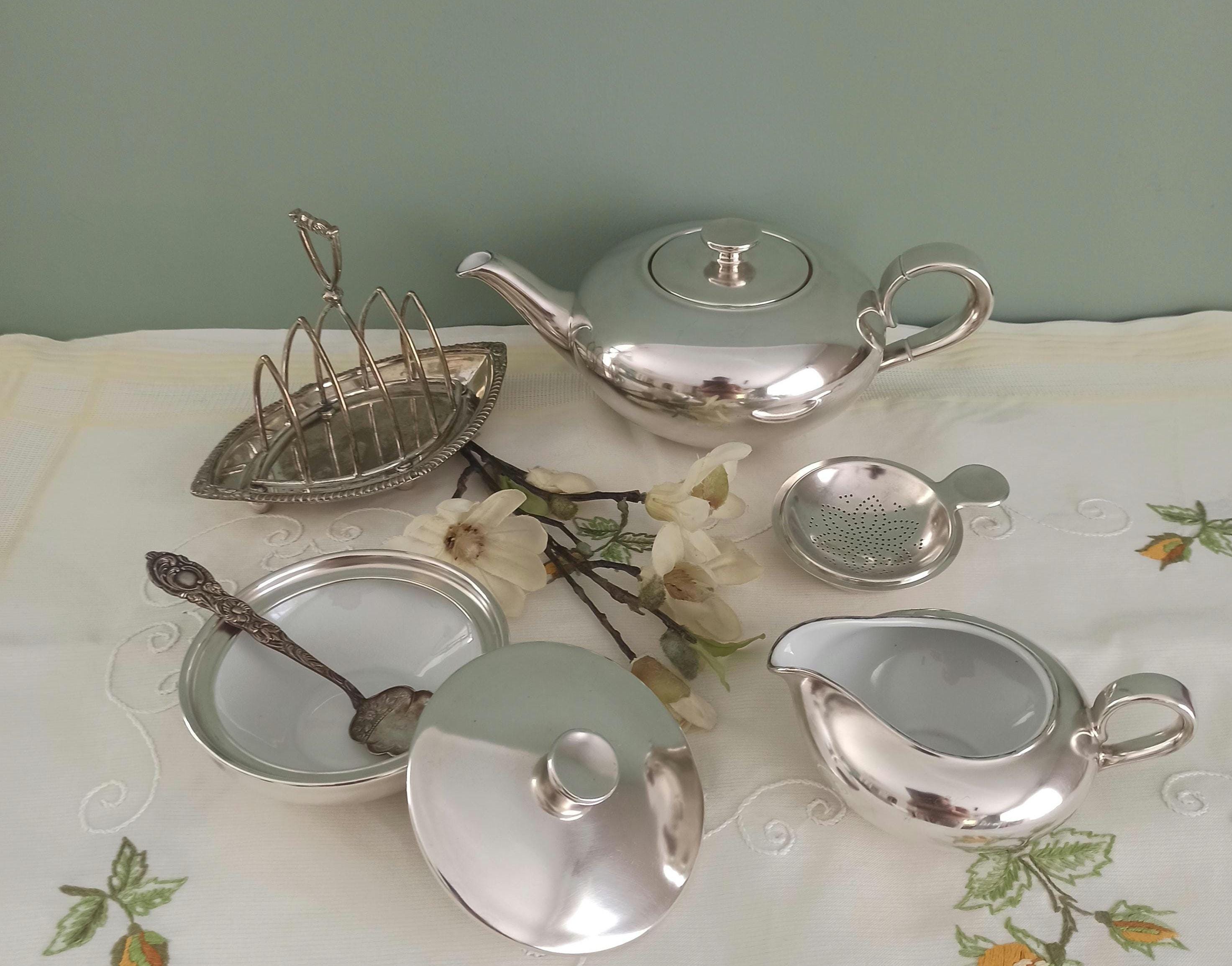 James Dixon Sheffield Tea Pot - Etsy