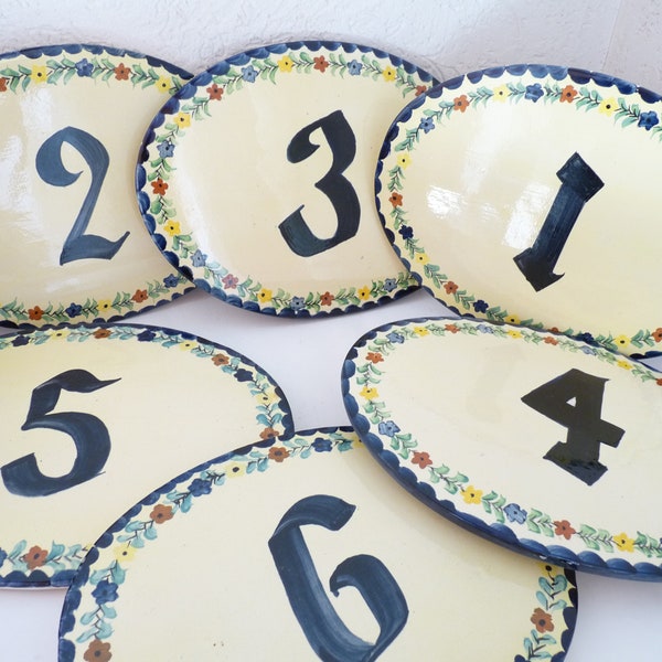 Tile House Numbers Etsy Canada