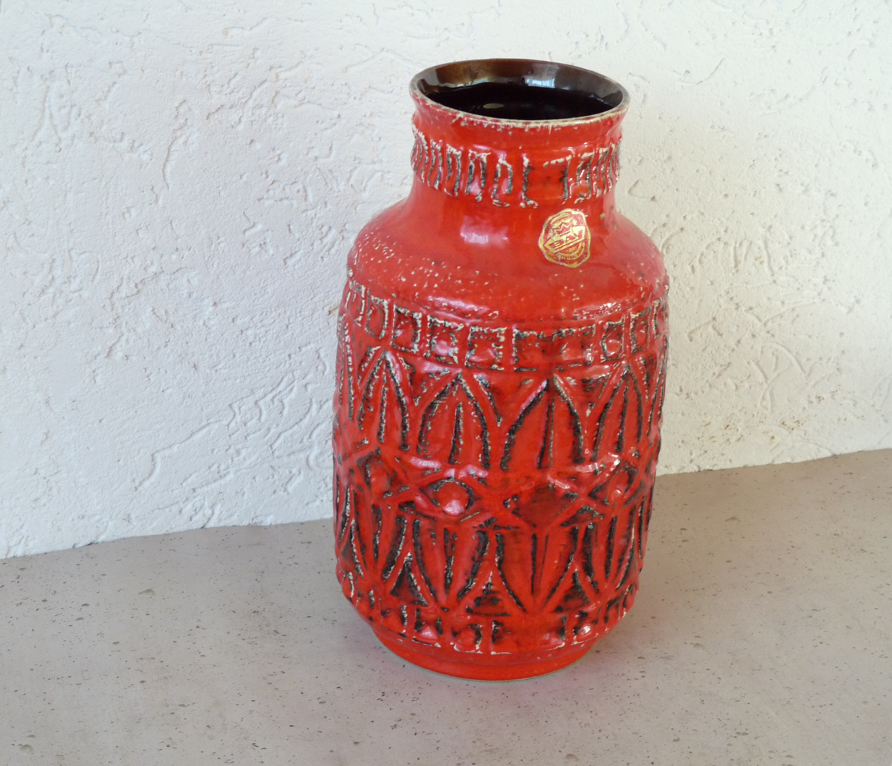 BAY w.germanyヴィンテージ壺VASE BAY w.germanyヴィンテージ壺VASE Bay Keramik | Whoppah