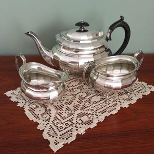 James Dixon Sheffield Tea Pot - Etsy
