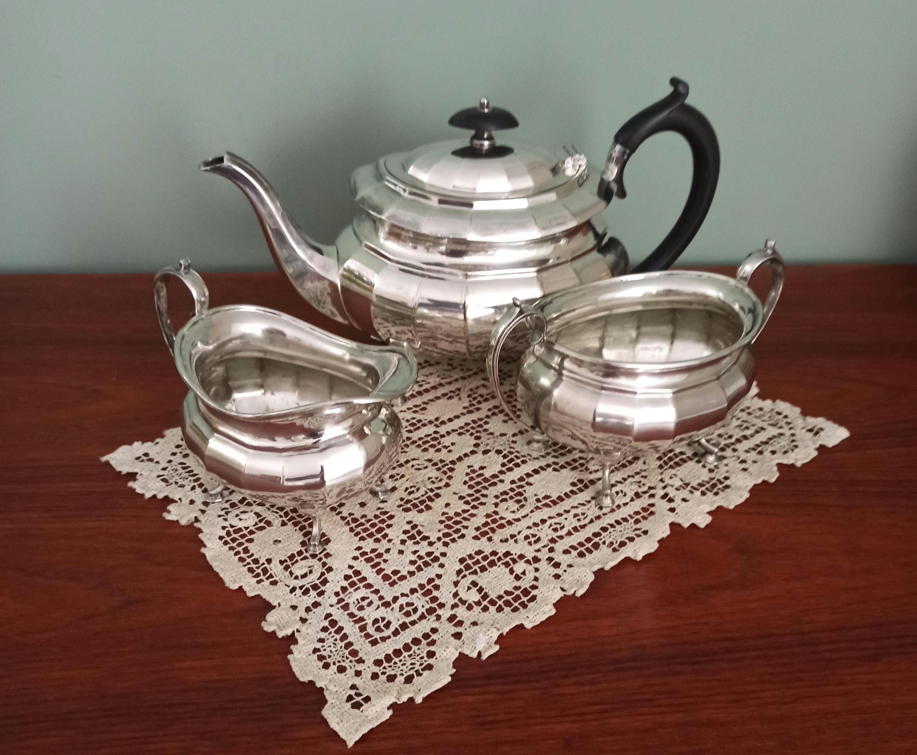 James Dixon Sheffield Tea Pot - Etsy