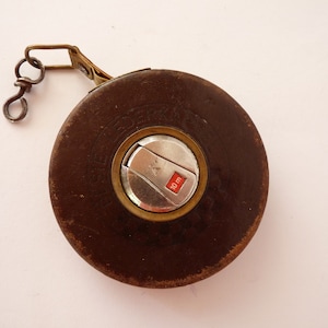 Vintage STABILA Measuring Tape Germany, Best Leather Case, Old  Tool, Rustic Decor