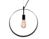 Pendant metal lamp, Industrial lighting, Handmade lighting
