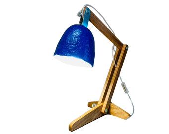 Kids adjustab light, Wooden Table Lamp