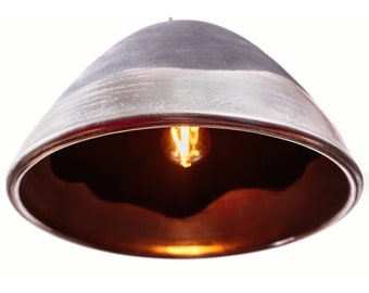 Luminária industrial para ilha de cozinha