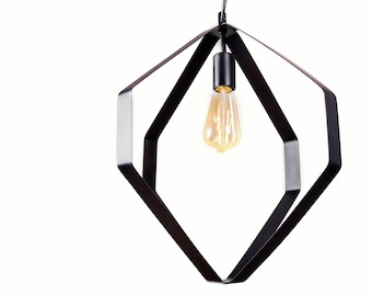 Iron industrial light, Metal Light Fixture