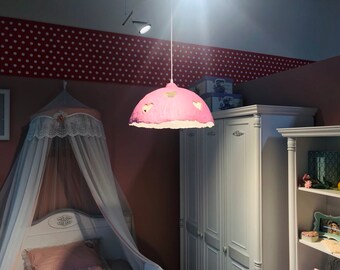 Pink lights for girls room, eco friendly