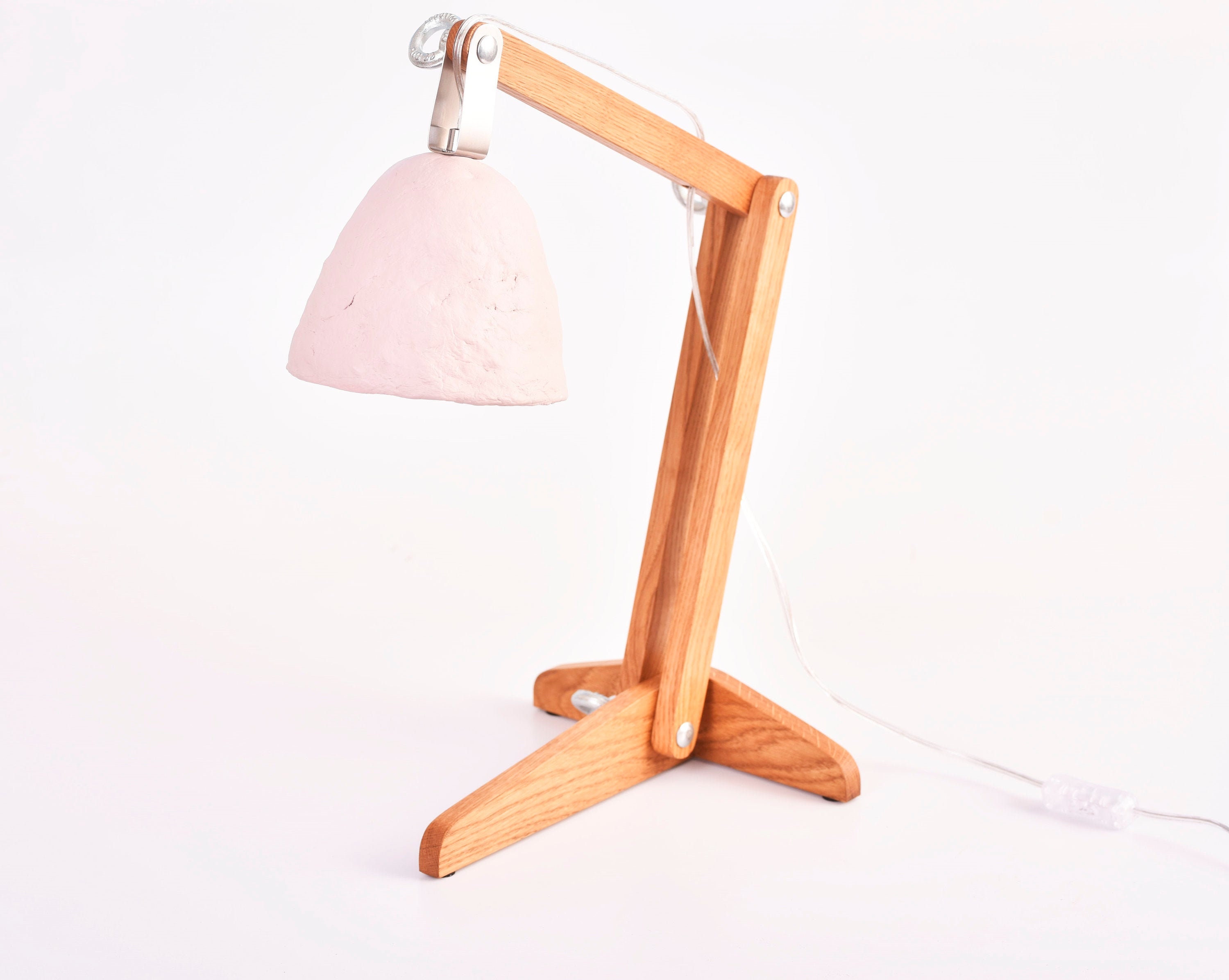 Schreibtischlampe Kinder verstellbar Holz Bürolampe | Etsy