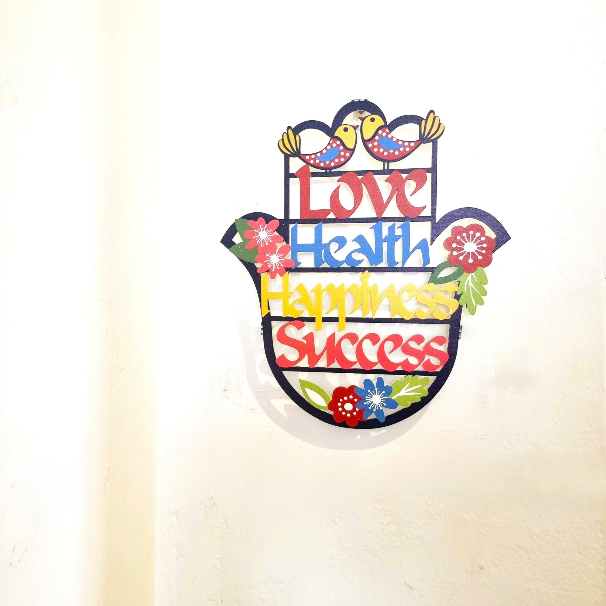 カラフルなハムサの壁飾り、ハムサの壁アート、邪眼のサイン、ユダヤ教の壁アート、イスラエルの壁アート、ファティマの手、ハムサの手アート、新しい家の贈り物  - Etsy 日本, image size:2000x2000