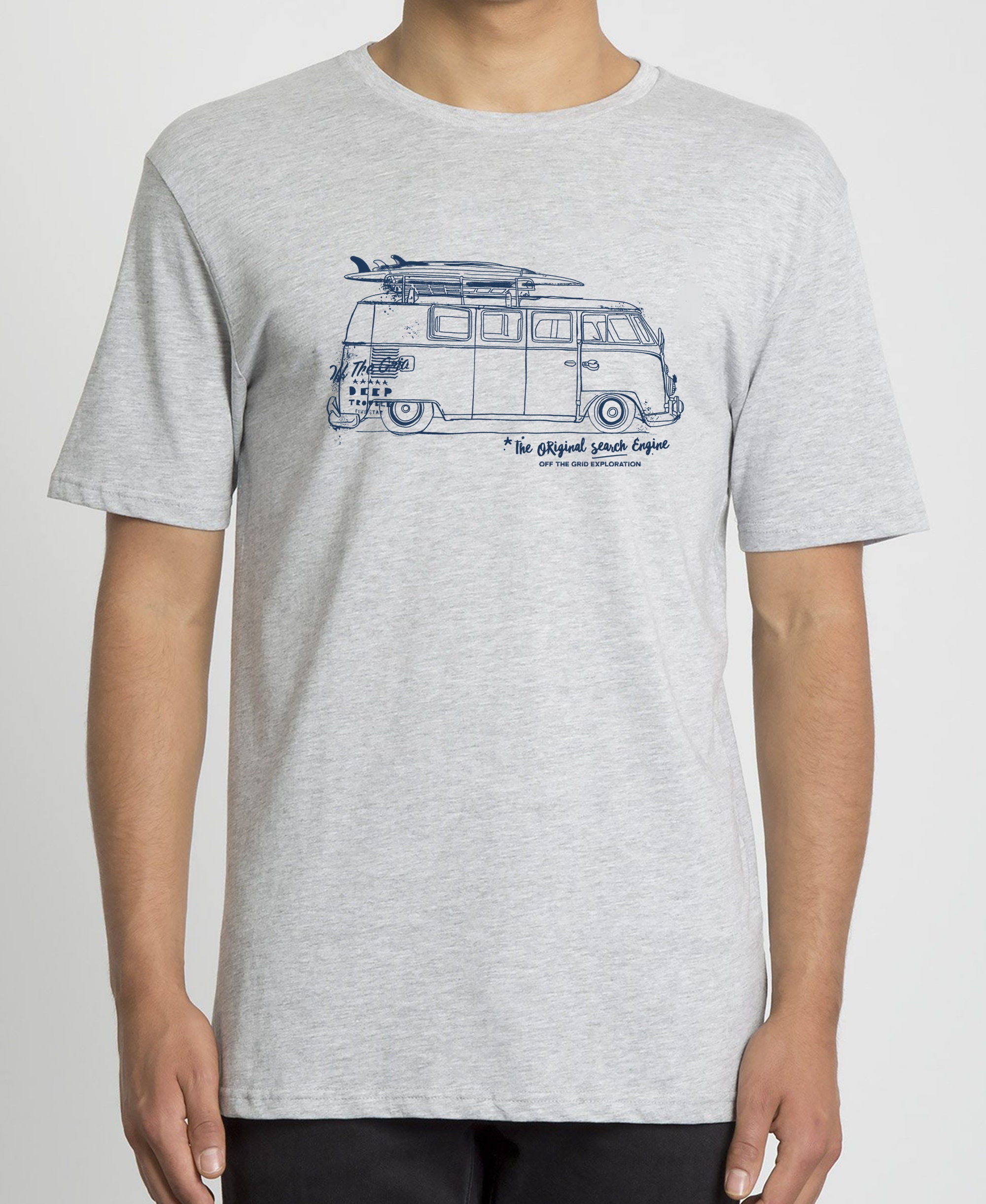 The Original Search Engine T-Shirt Camper Van Tee or Camping | Etsy