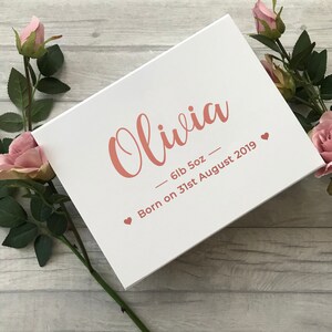 born in 2019 memory box