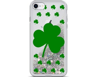 A Shamrock Field for St Patrick's Day iphone 11 case A Shamrock Field for St Patrick's Day iphone 11 case